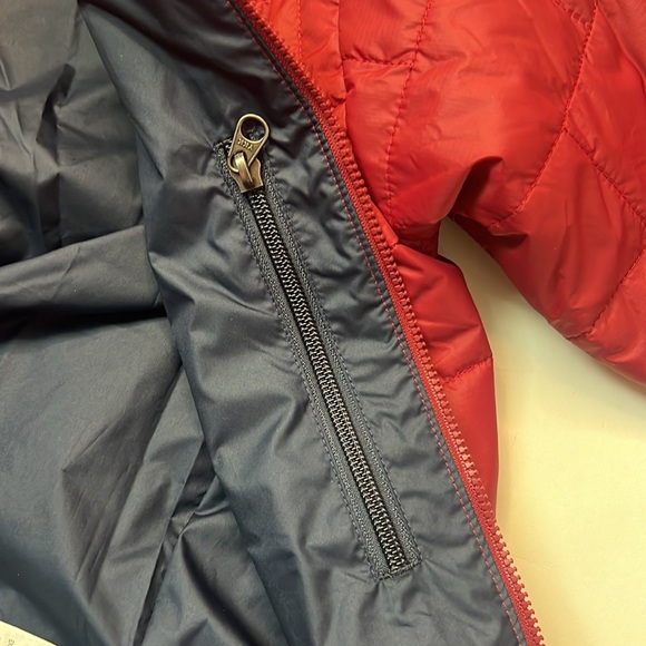 NWT Patagonia Kids Nano Puff Brick Quilted Puffer Jacket Brick Boys Size Large - Picture 7 of 10
